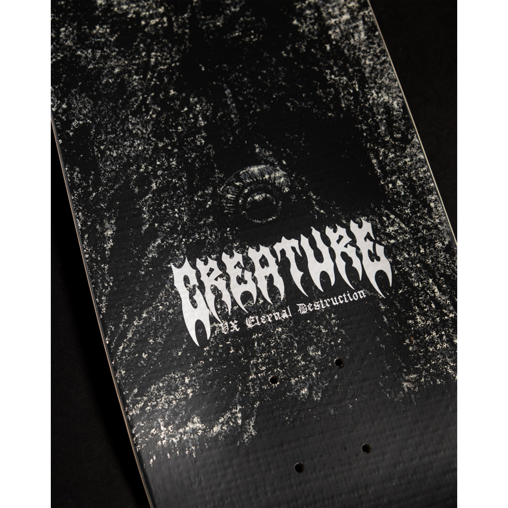 CREATURE（クリーチャー） スケボー デッキ 8.375 GONZALEZ MORTEM VX