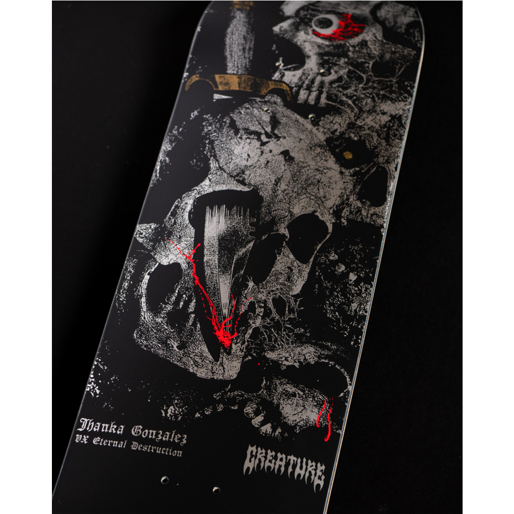CREATURE（クリーチャー） スケボー デッキ 8.375 GONZALEZ MORTEM VX