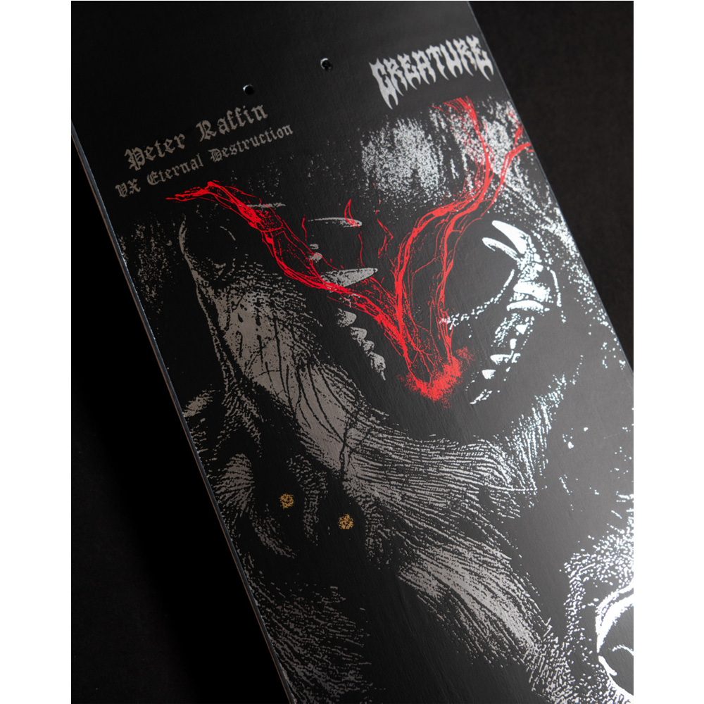 CREATURE（クリーチャー） スケボー デッキ 8.6 RAFFIN MORTEM VX PRO