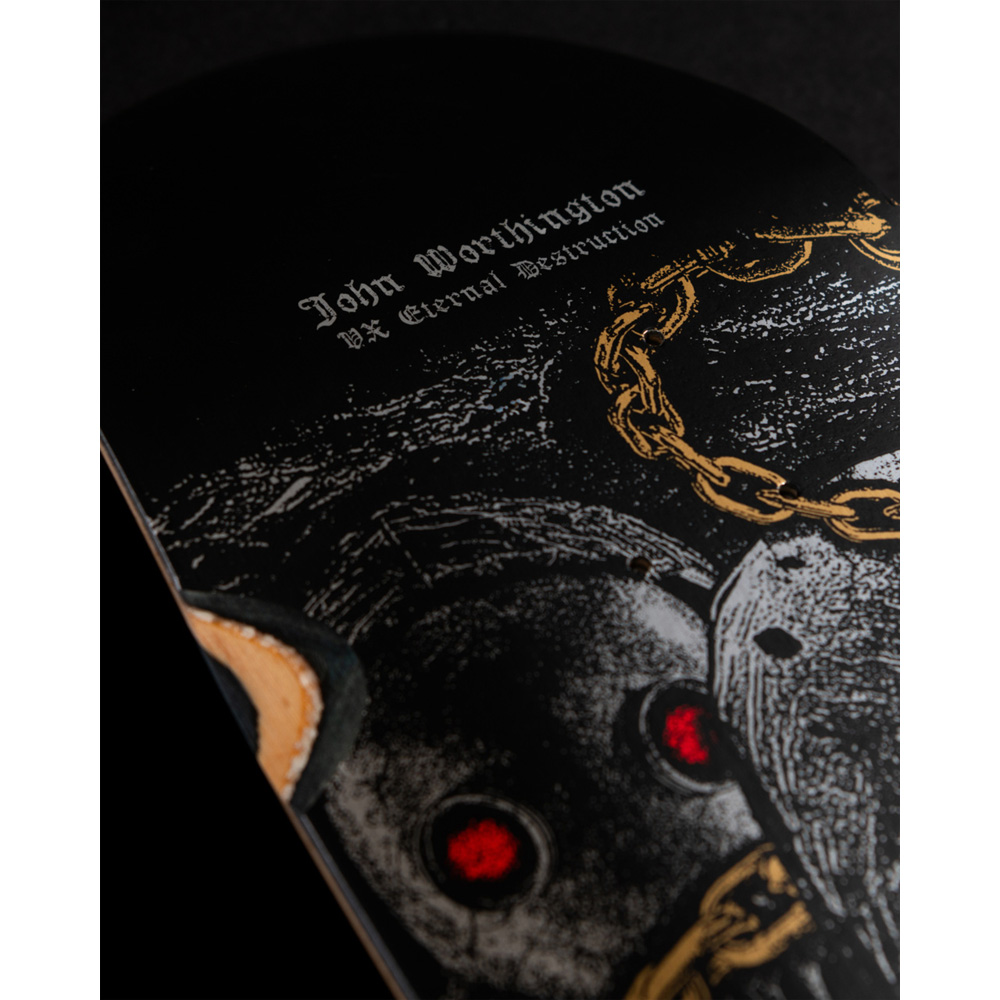 CREATURE（クリーチャー） スケボー デッキ 9.0 WORTHINGTON MORTEM VX