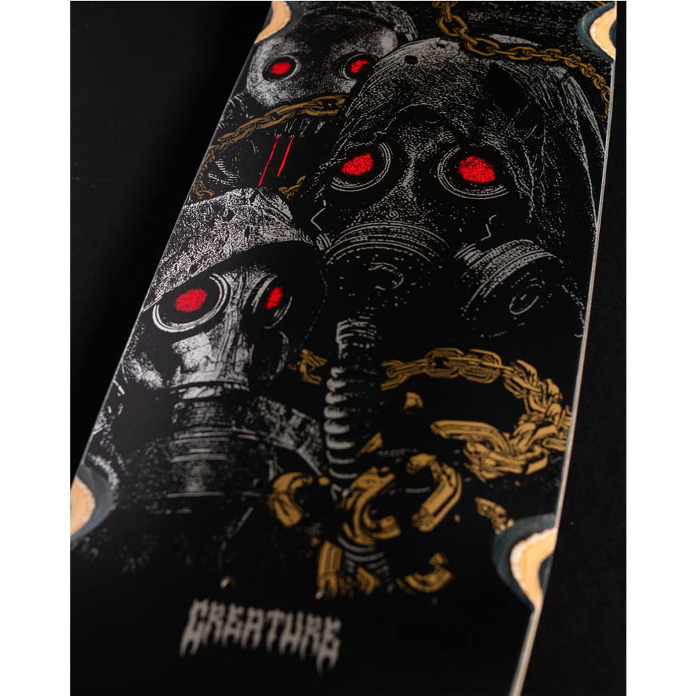 CREATURE（クリーチャー） スケボー デッキ 9.0 WORTHINGTON MORTEM VX