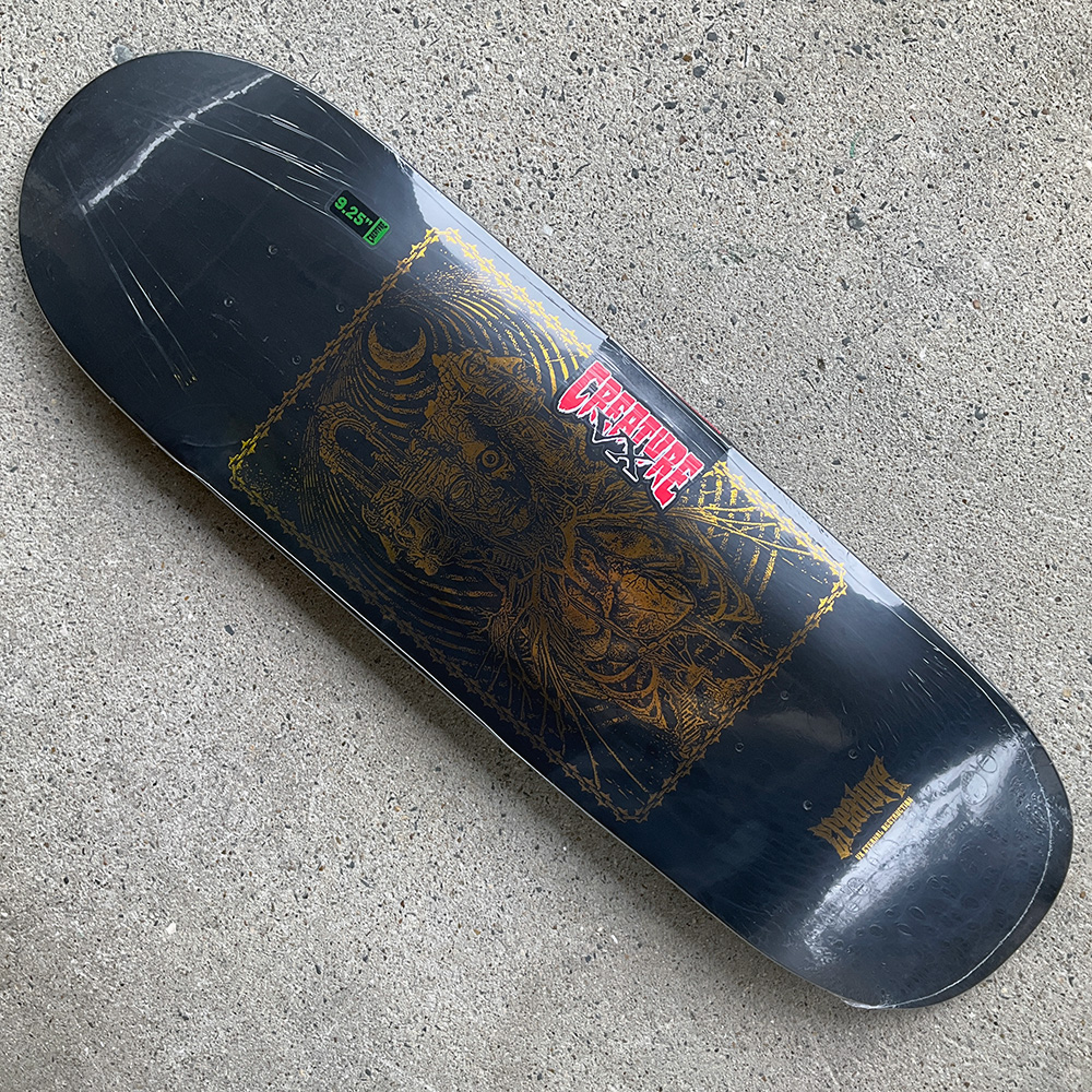 CREATURE（クリーチャー） スケボー デッキ 9.25 FORTRESS LG VX EGG