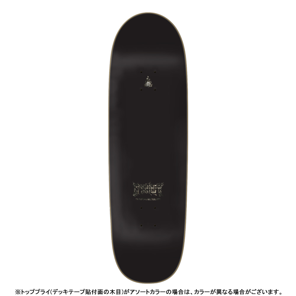 CREATURE（クリーチャー） スケボー デッキ 9.25 FORTRESS LG VX EGG