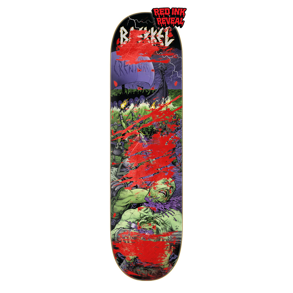 CREATURE（クリーチャー） スケボー デッキ 8.6 BAEKKEL WARRIORS VX
