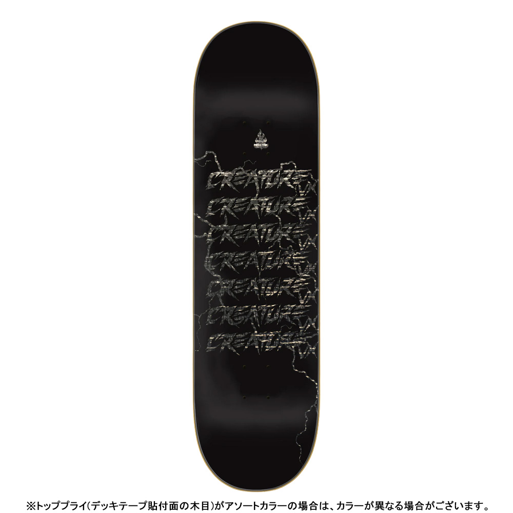 CREATURE（クリーチャー） スケボー デッキ 8.6 BAEKKEL WARRIORS VX