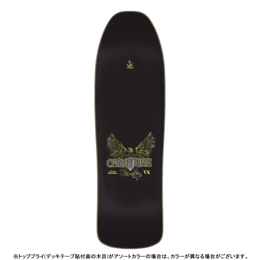 CREATURE（クリーチャー） スケボー デッキ 9.34 WORTHINGTON SCOUT VX
