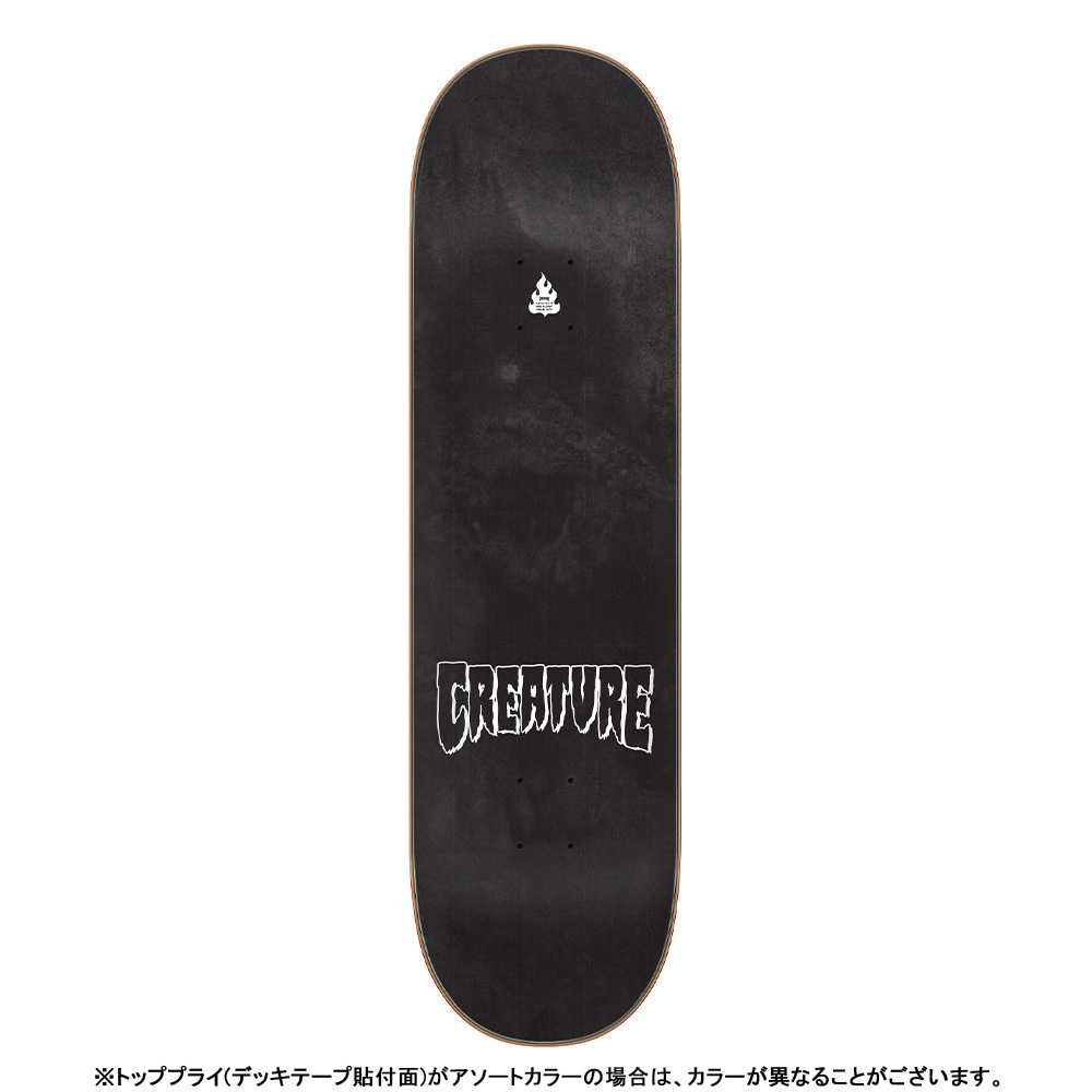 CREATURE クリーチャー スケボー デッキ 8.6 BAEKKEL JOTNAR PRO DECK