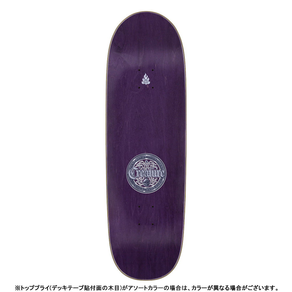 CREATURE クリーチャー スケボー デッキ 8.8 RAFFIN CREST PRO DECK ピーター・ラフィン スケートボード ストリート  板(2401)｜americanstreetstyle｜03