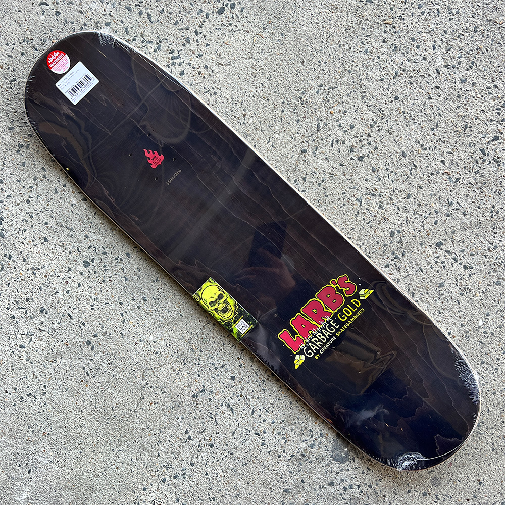 CREATURE クリーチャー スケボー デッキ 8.99 HITZ LARB MACHINE