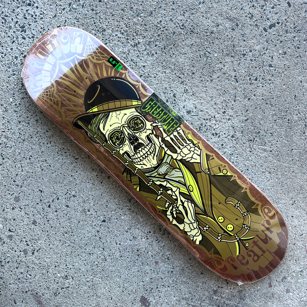 楽天市場】クリーチャー CREATUREスケボー デッキ 8.58 CRETE