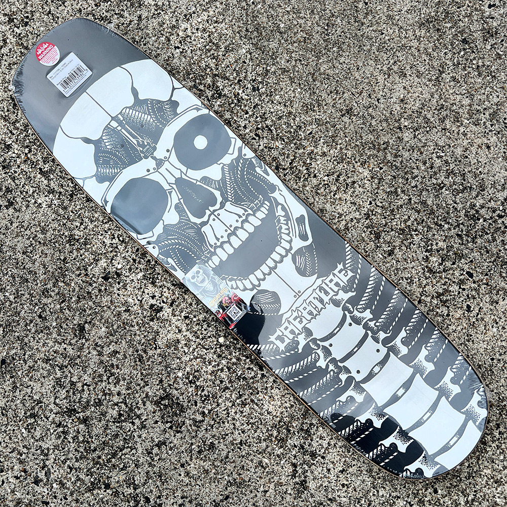 CREATURE（クリーチャー） スケボー デッキ 8.5 CYBORG TEAM DECK