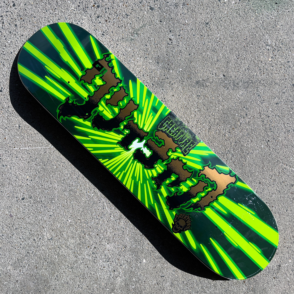 CREATURE（クリーチャー） スケボー デッキ 8.0 FORTUNE BIRCH TEAM