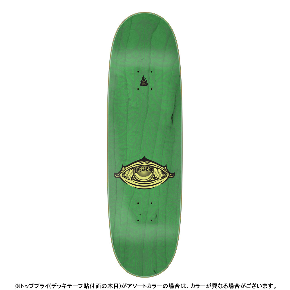 CREATURE（クリーチャー） スケボー デッキ 9.0 CONJURE LG TEAM DECK
