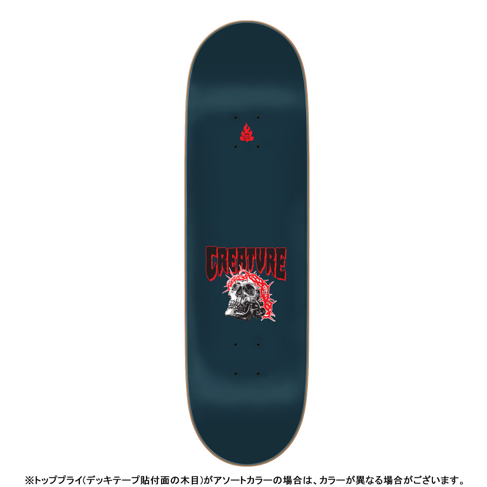CREATURE（クリーチャー） スケボー デッキ 8.8 PROVOST METAL XX PRO