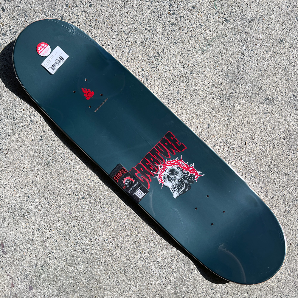 CREATURE(クリーチャー) スケボー デッキ 8.8 PROVOST METAL XX PRO CREATURE(クリーチャー) スケボー デッキ 8.8 PROVOST METAL XX PRO