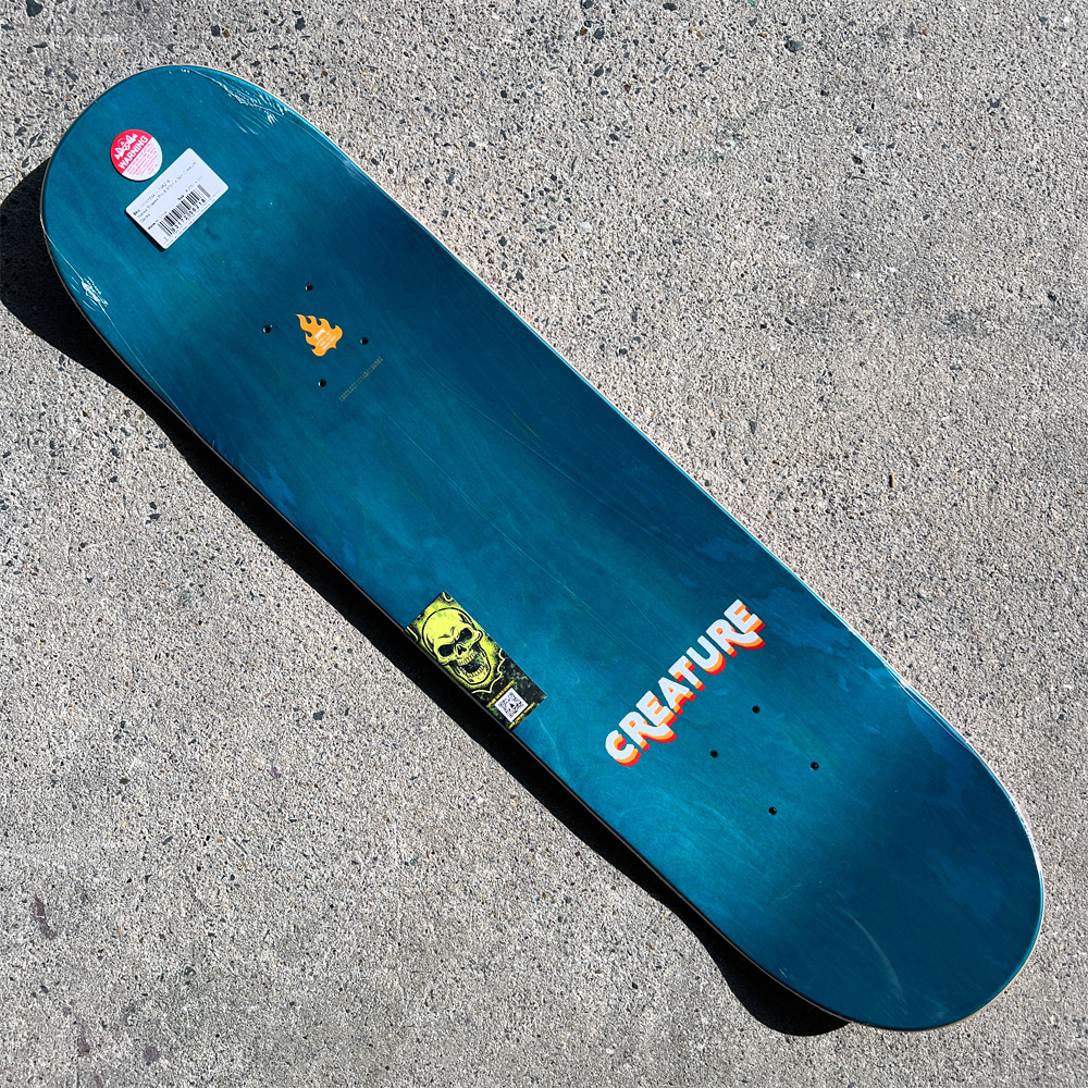 CREATURE（クリーチャー） スケボー デッキ 8.375 JHANKA SNAKES PRO
