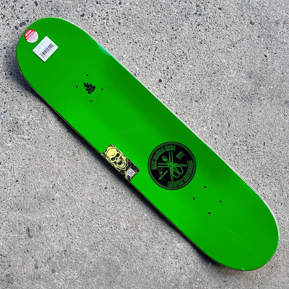 CREATURE(クリーチャー) スケボー デッキ 8.25 LOCKWOOD FUMES PRO CREATURE(クリーチャー) スケボー デッキ 8.25 LOCKWOOD FUMES PRO
