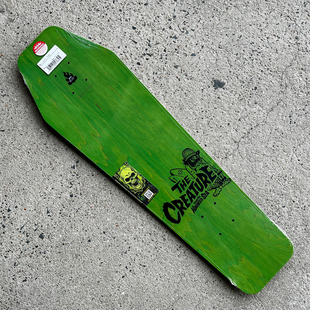 スケートボード skateboard creature 8.0 楽天市場】クリーチャー CREATUREスケボー デッキ 8.0 LOGO