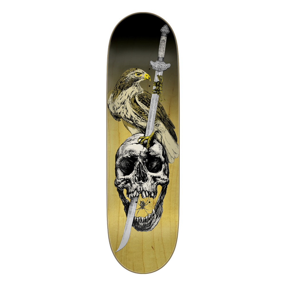新品未使用 FOLKLORE スケートボードデッキ 8.25 ステッカー付き CREATURE（クリーチャー） スケボー デッキ 8.8 PROVOST BLADE PRO
