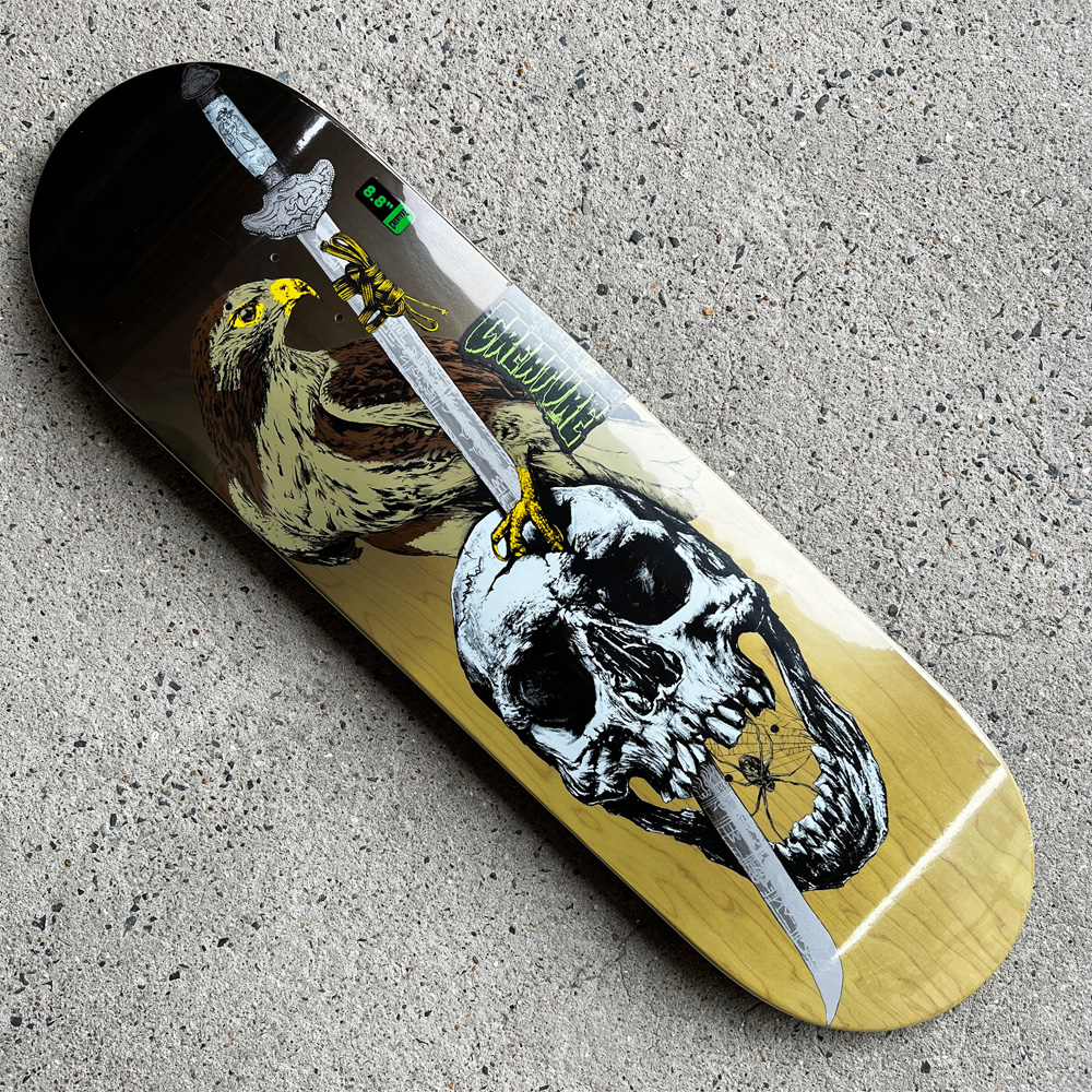 CREATURE（クリーチャー） スケボー デッキ 8.8 PROVOST BLADE PRO