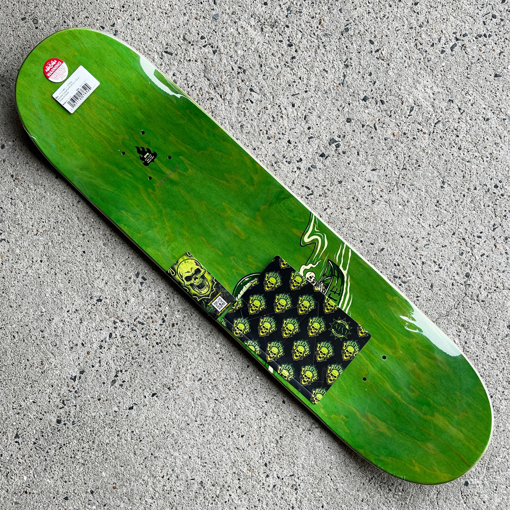 CREATURE（クリーチャー） スケボー デッキ 8.3 GRAVETTE CREASHIA PRO