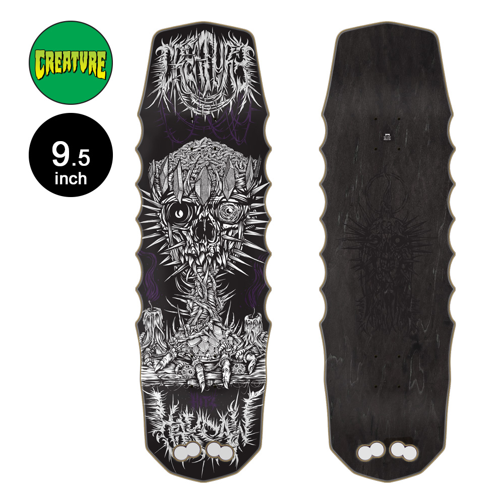 CREATURE クリーチャー スケボー デッキ 9.5 HITZ HAKSAW GRANDE