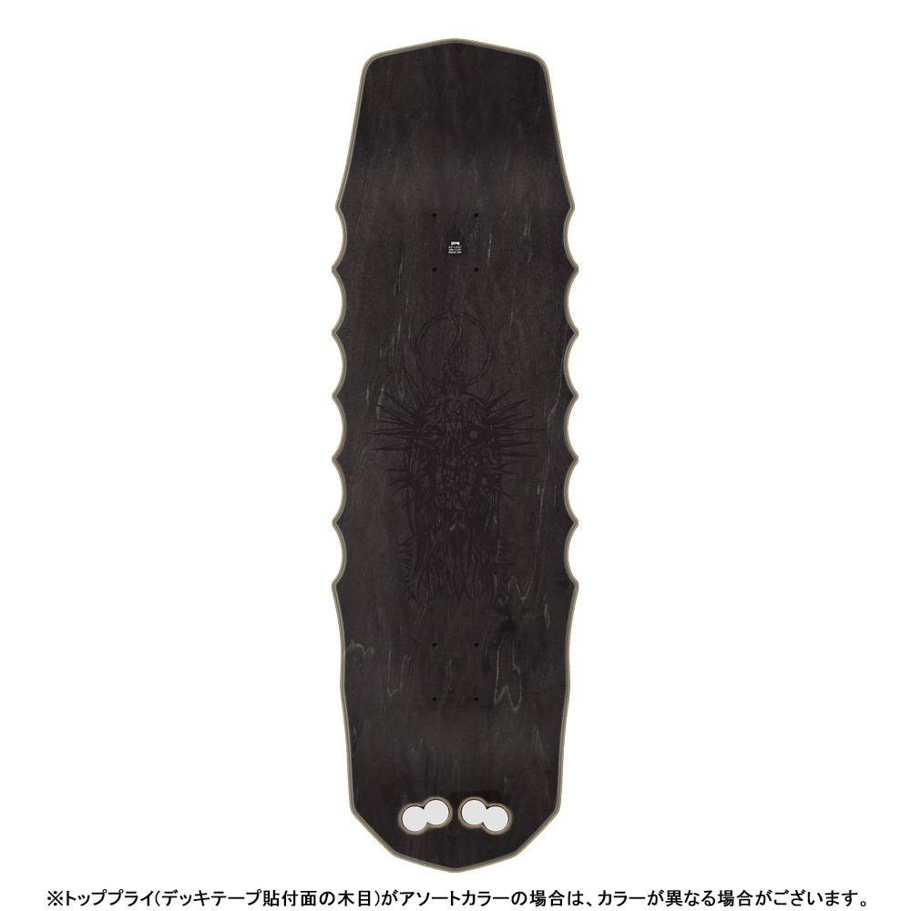 CREATURE（クリーチャー） スケボー デッキ 9.5 HITZ HAKSAW GRANDE