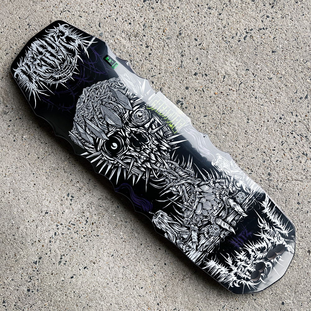 CREATURE（クリーチャー） スケボー デッキ 9.5 HITZ HAKSAW GRANDE