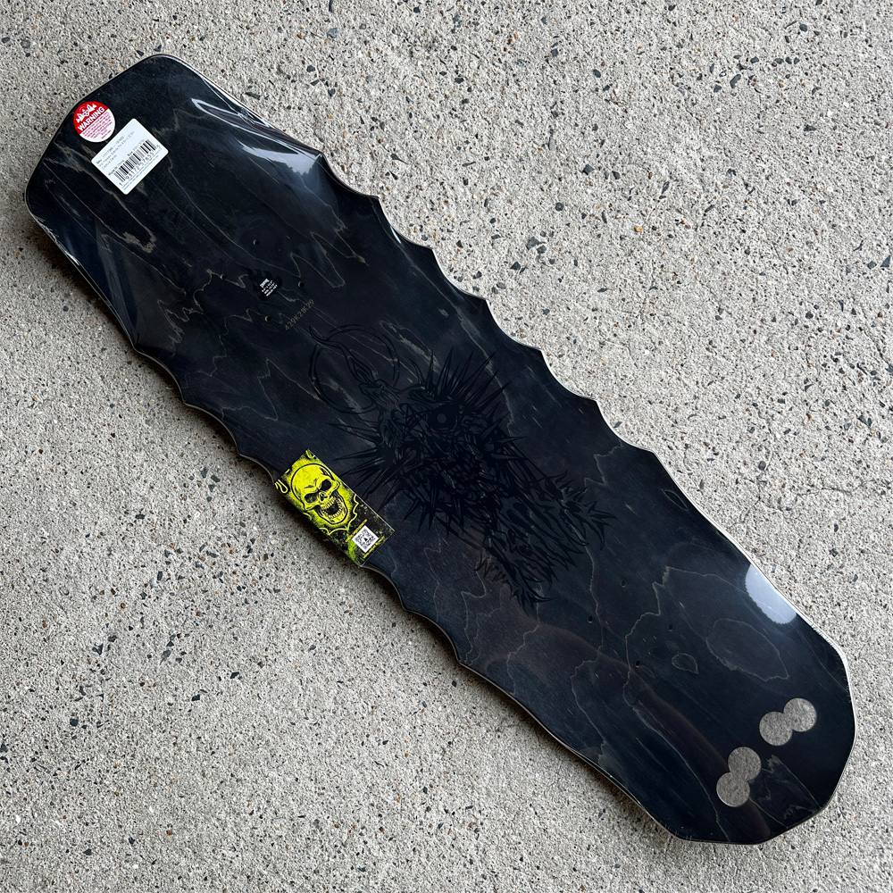 CREATURE（クリーチャー） スケボー デッキ 9.5 HITZ HAKSAW GRANDE