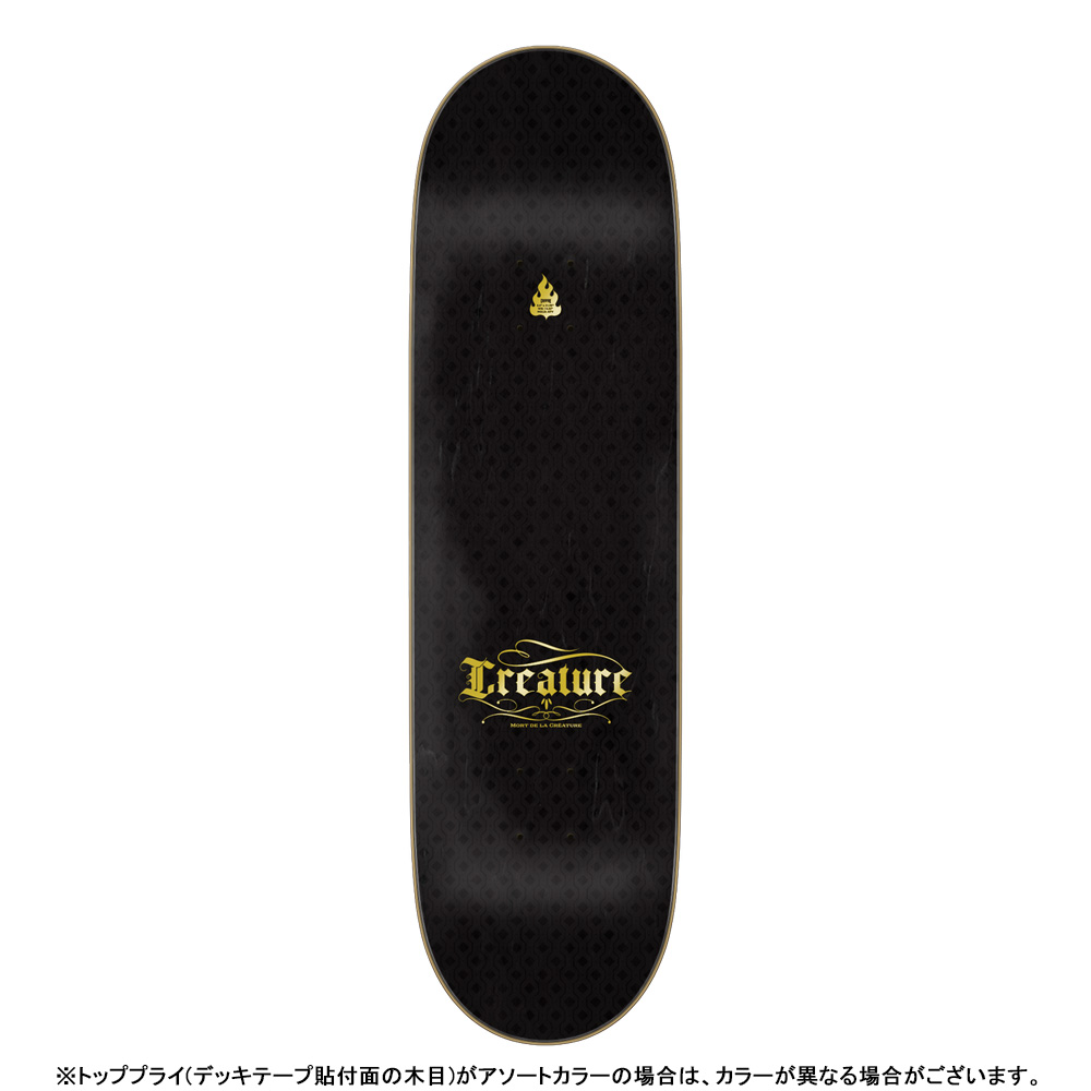 CREATURE（クリーチャー） スケボー デッキ 8.6 RUSSELL LE MORT PRO