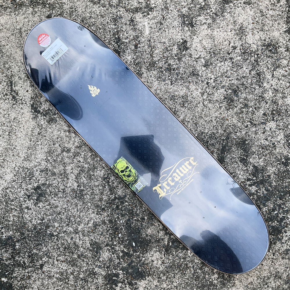 CREATURE（クリーチャー） スケボー デッキ 8.6 RUSSELL LE MORT PRO