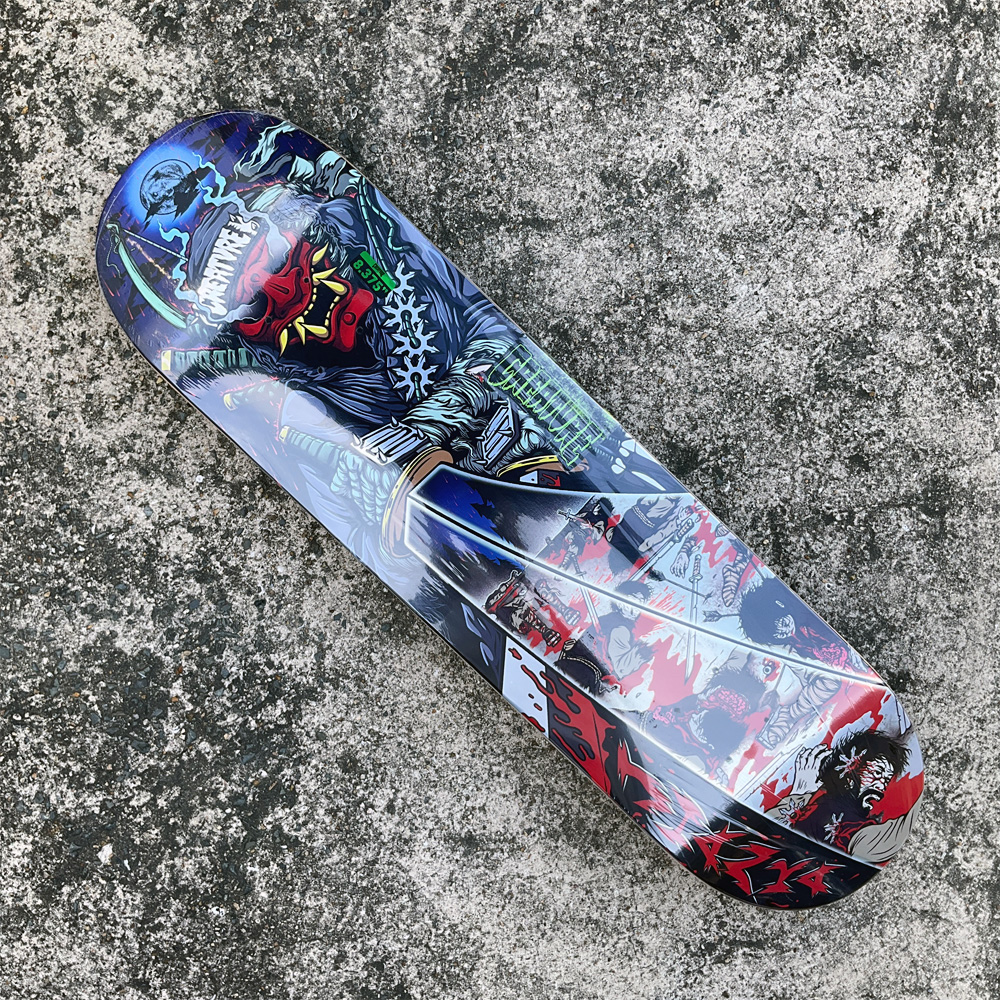 CREATURE（クリーチャー） スケボー デッキ 8.375 GONZALEZ CARNAGE