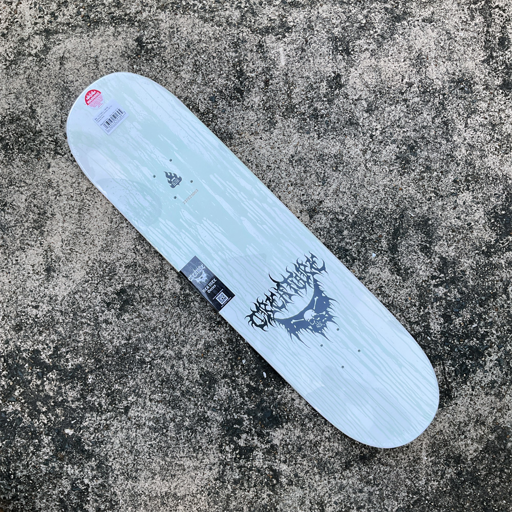 CREATURE（クリーチャー） スケボー デッキ 8.6 BAEKKEL BLK MTL PRO
