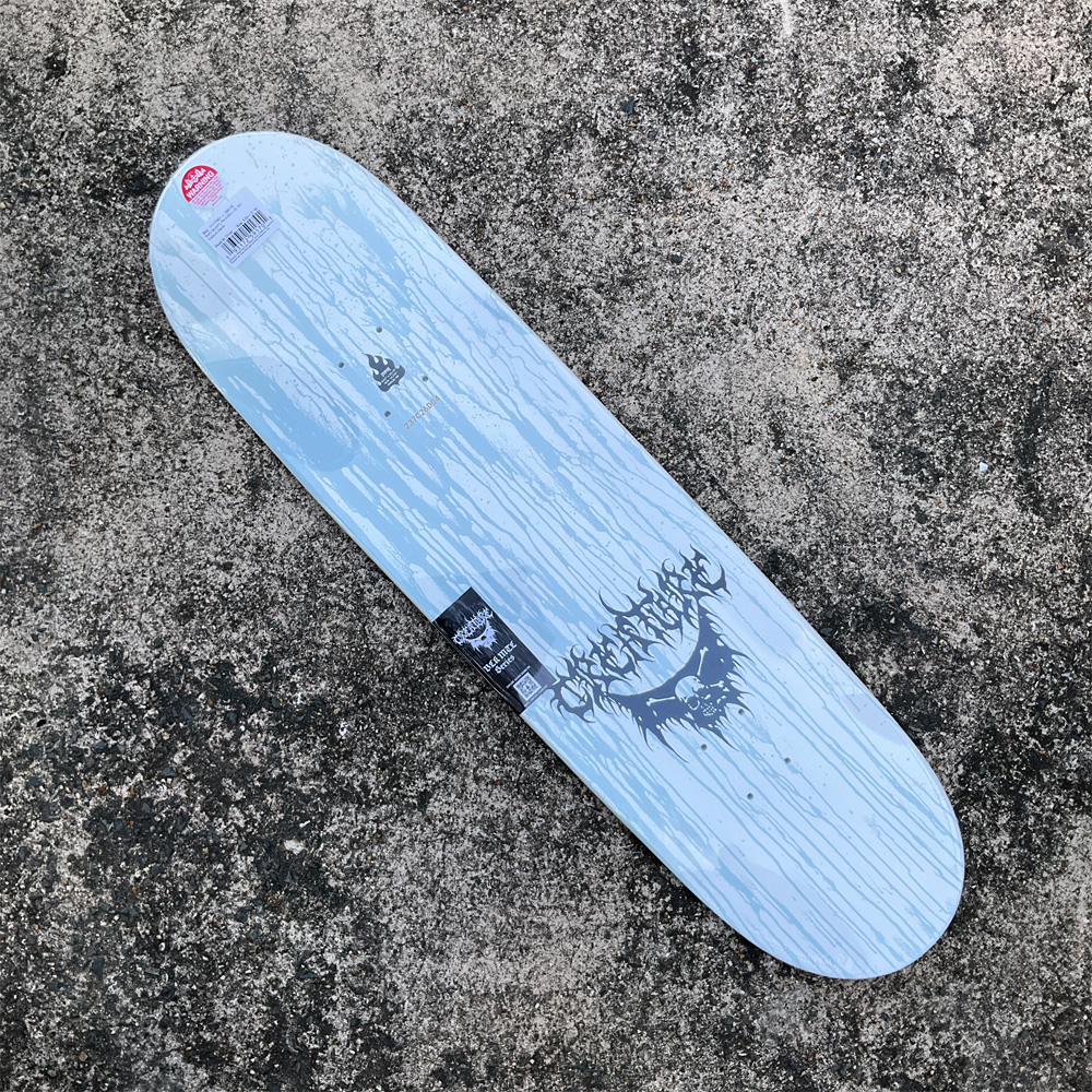 CREATURE（クリーチャー） スケボー デッキ 8.53 RAFFIN BLK MTL PRO