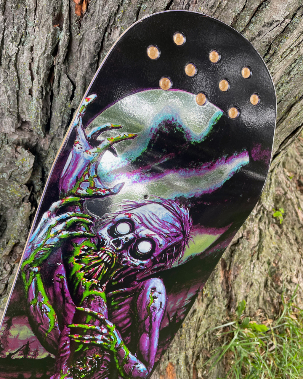 CREATURE（クリーチャー） スケボー デッキ 9.0 HITZ FEEDING TIME XX