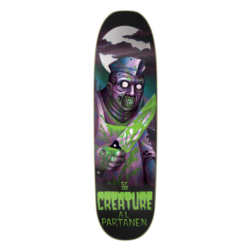 CREATURE（クリーチャー） スケボー デッキ 8.8 PARTANEN FEEDING TIME