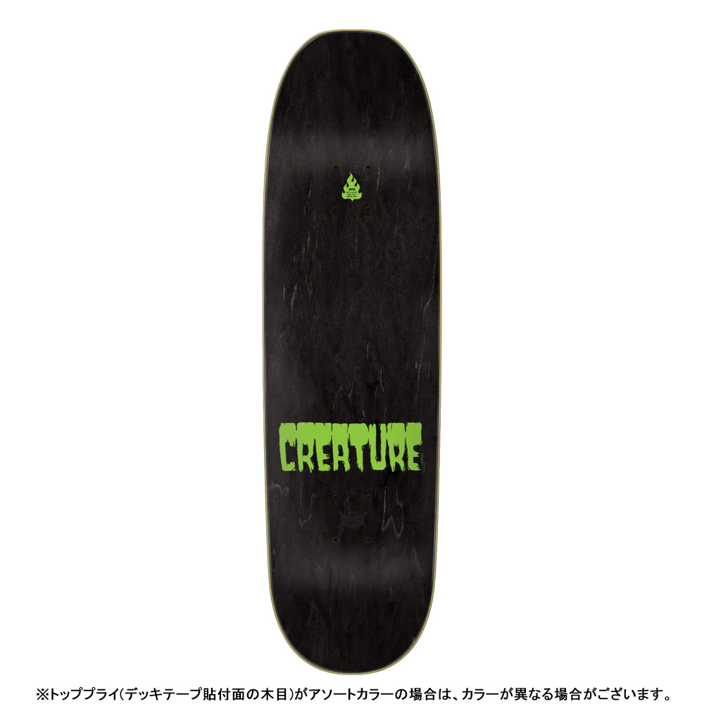CREATURE（クリーチャー） スケボー デッキ 8.8 PARTANEN FEEDING TIME