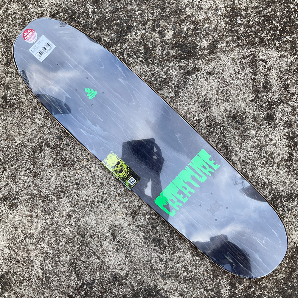 CREATURE(クリーチャー) スケボー デッキ 8.8 PARTANEN FEEDING TIME CREATURE(クリーチャー) スケボー デッキ 8.8 PARTANEN FEEDING TIME