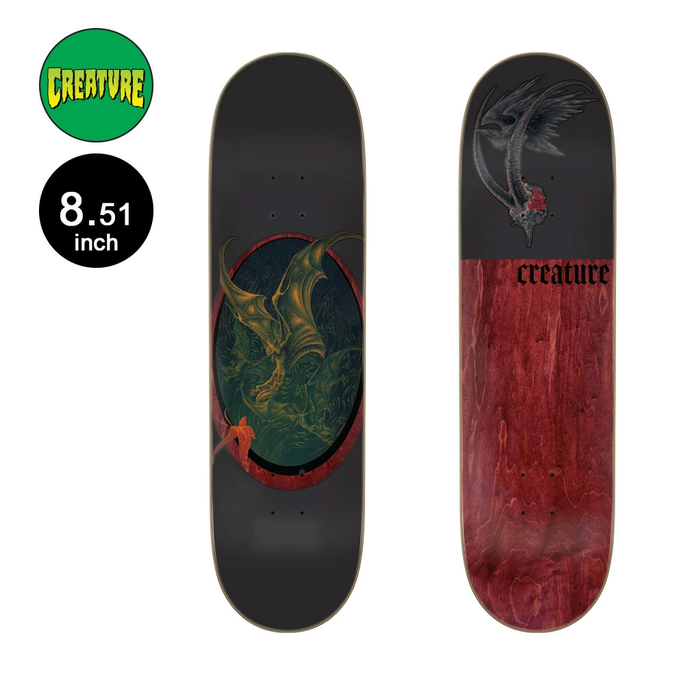 CREATURE（クリーチャー） スケボー デッキ 8.51 TORRES GUARDIAN PRO