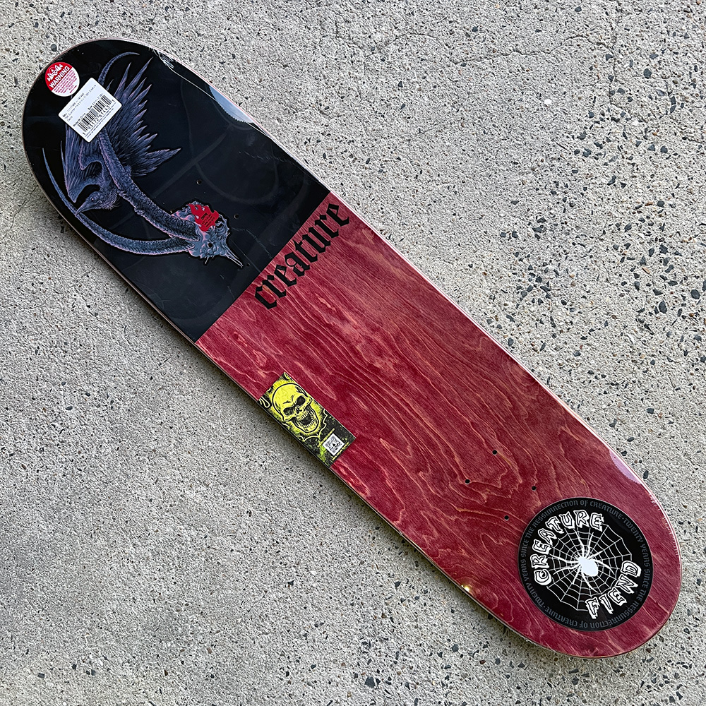 CREATURE（クリーチャー） スケボー デッキ 8.51 TORRES GUARDIAN PRO
