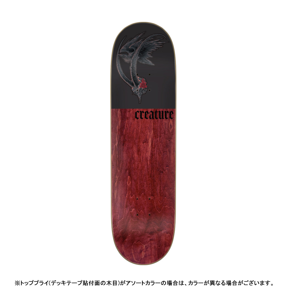 CREATURE（クリーチャー） スケボー デッキ 8.51 TORRES GUARDIAN PRO