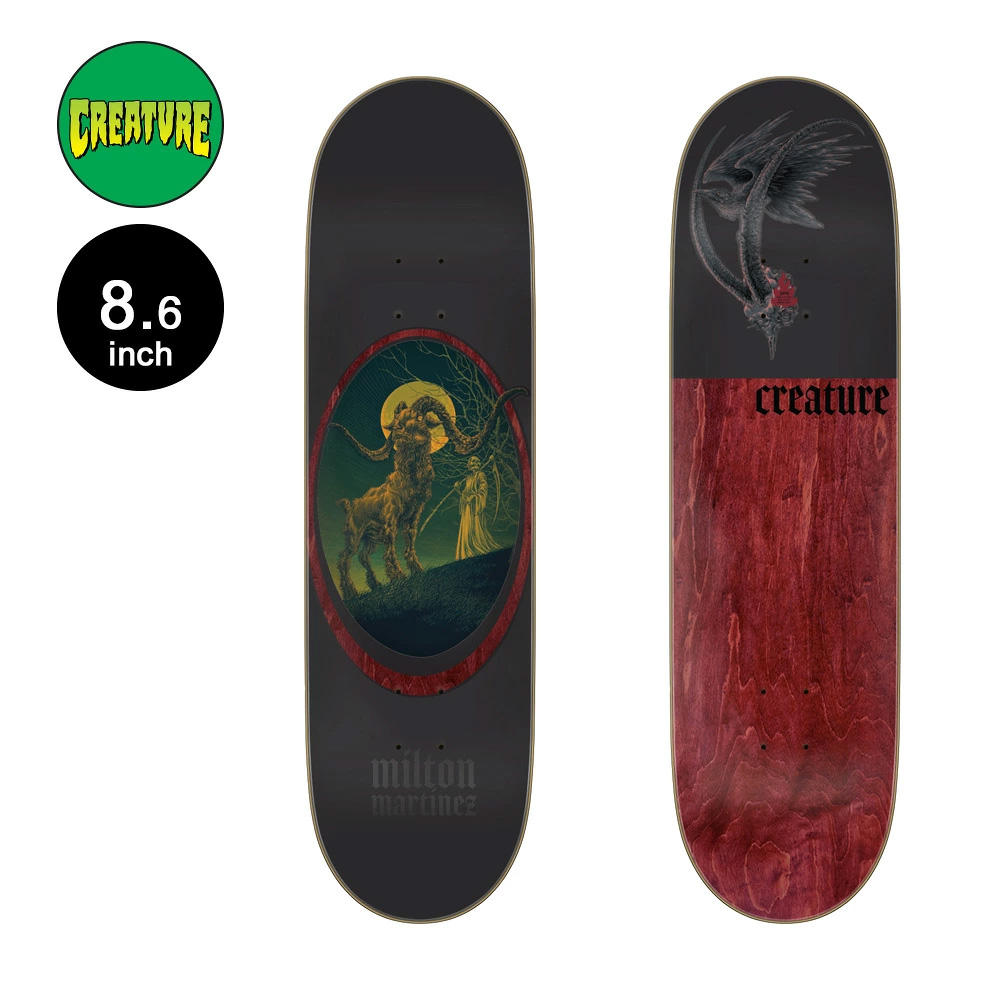 CREATURE（クリーチャー） スケボー デッキ 8.6 MARTINEZ GUARDIAN PRO