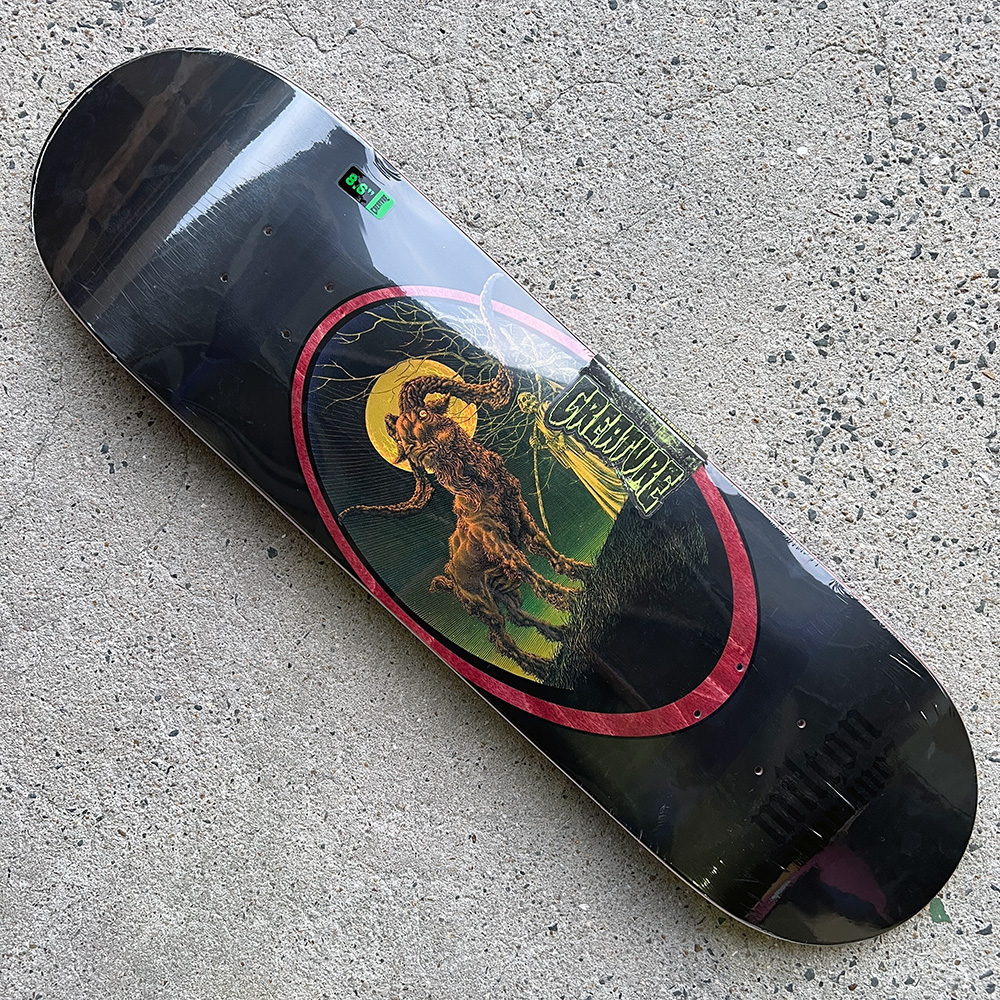 CREATURE（クリーチャー） スケボー デッキ 8.6 MARTINEZ GUARDIAN PRO