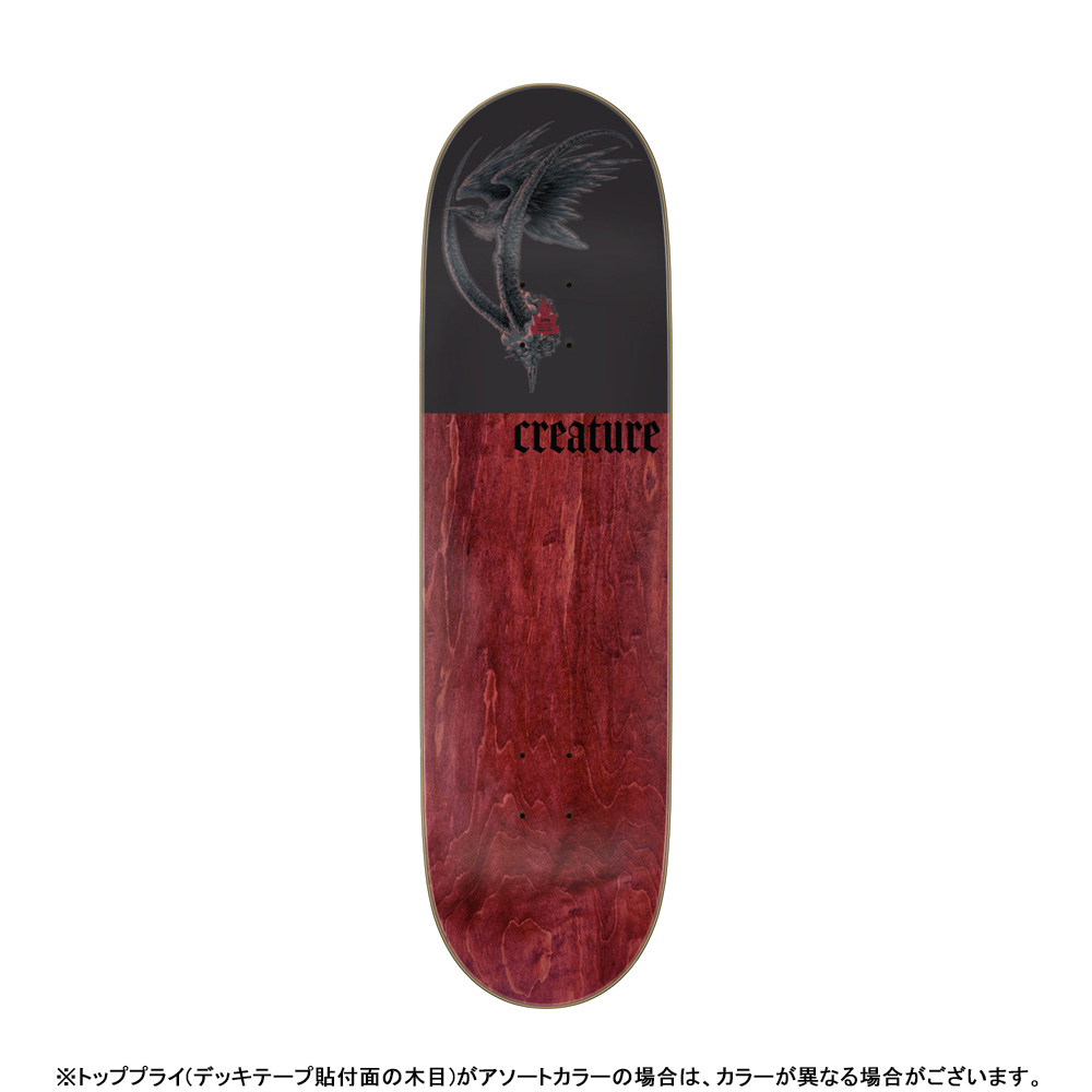 CREATURE（クリーチャー） スケボー デッキ 8.6 MARTINEZ GUARDIAN PRO