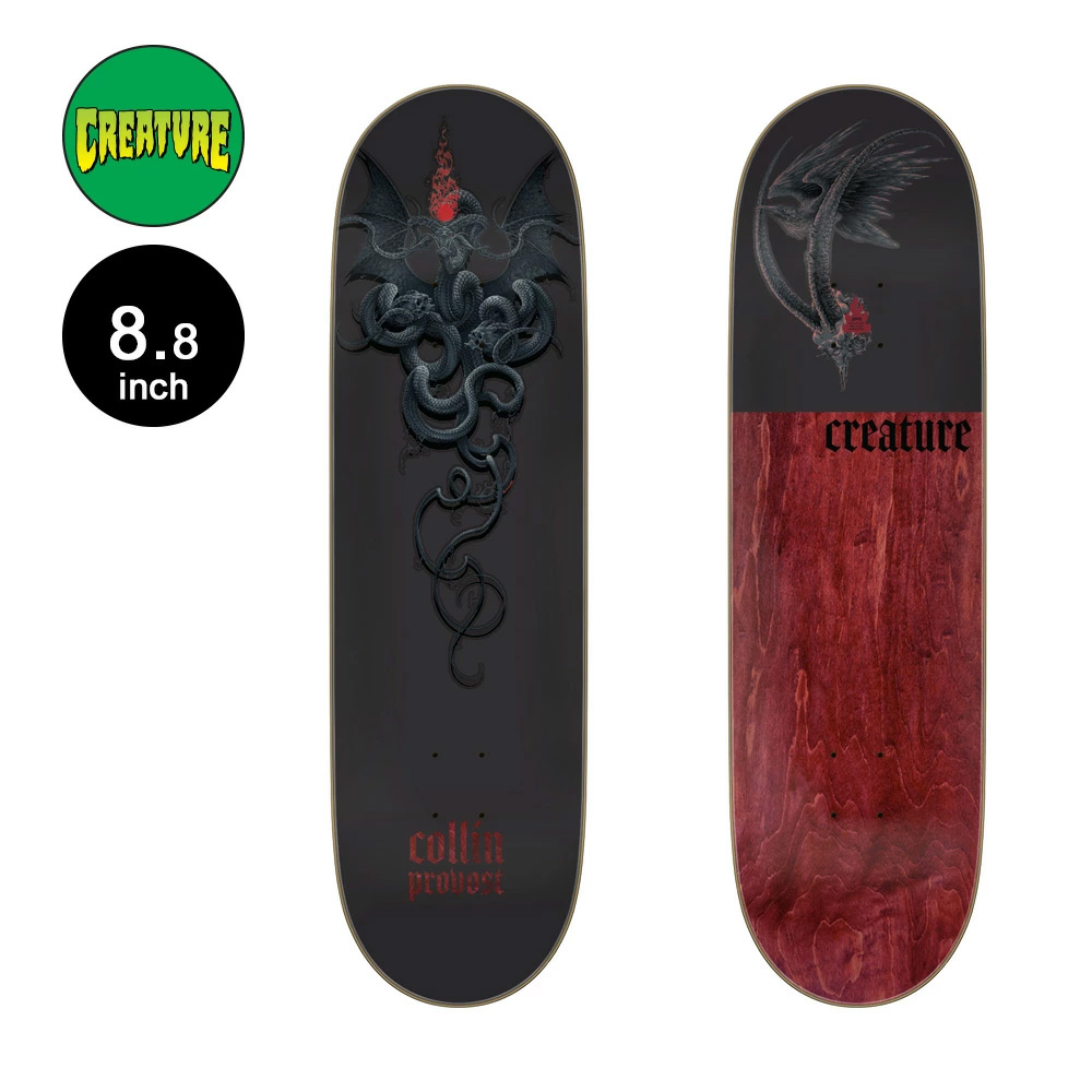 CREATURE（クリーチャー） スケボー デッキ 8.8 PROVOST GUARDIAN PRO