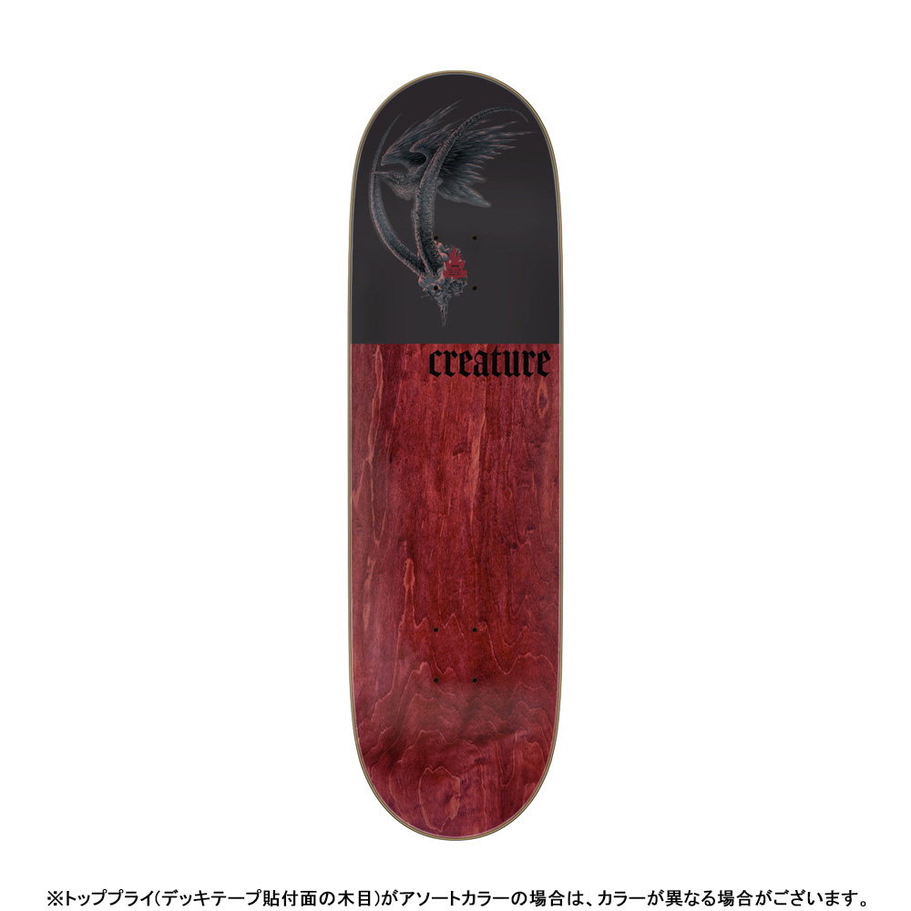 CREATURE（クリーチャー） スケボー デッキ 8.8 PROVOST GUARDIAN PRO