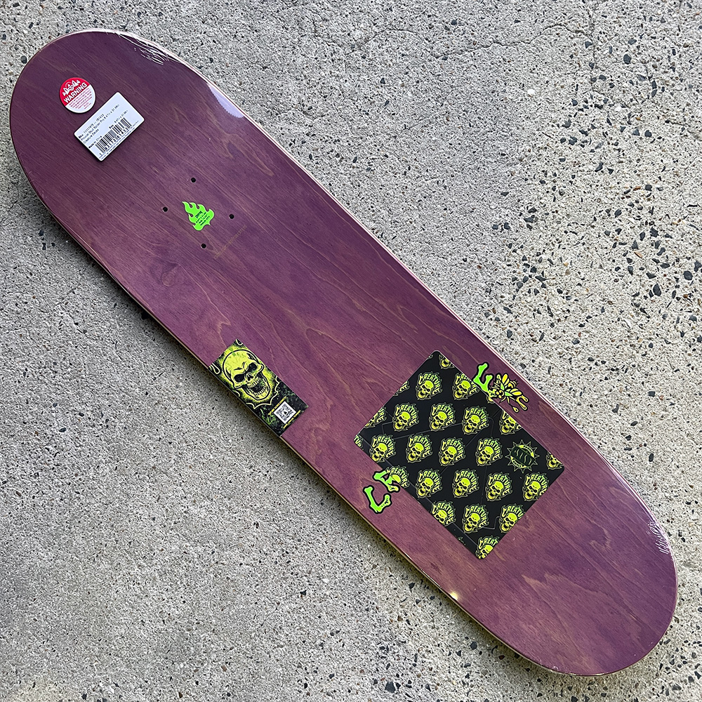 ◎未使用品◎　CREATURE DECK　スケボー　デッキ　パーツ付属 CREATURE（クリーチャー） スケボー デッキ 8.47 PROVOST SKULL SPIDER