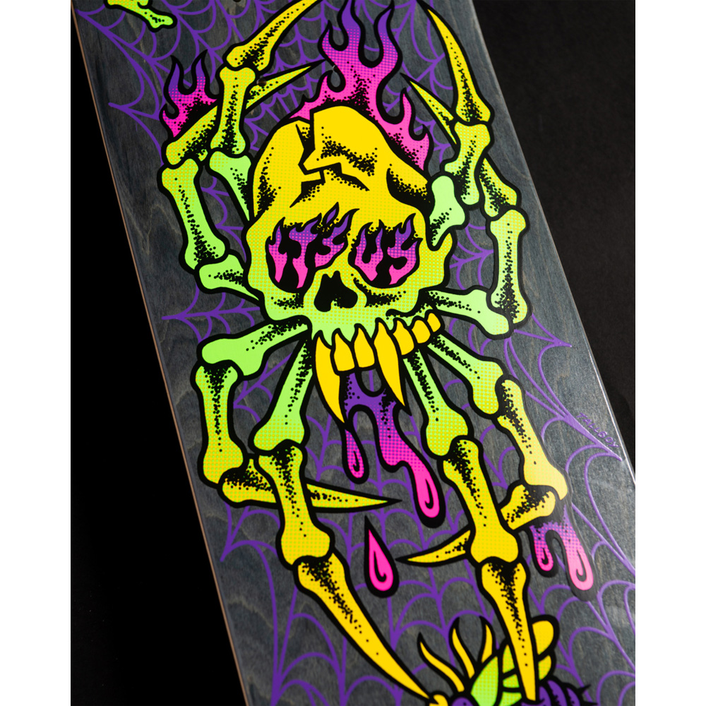 CREATURE（クリーチャー） スケボー デッキ 8.47 PROVOST SKULL SPIDER