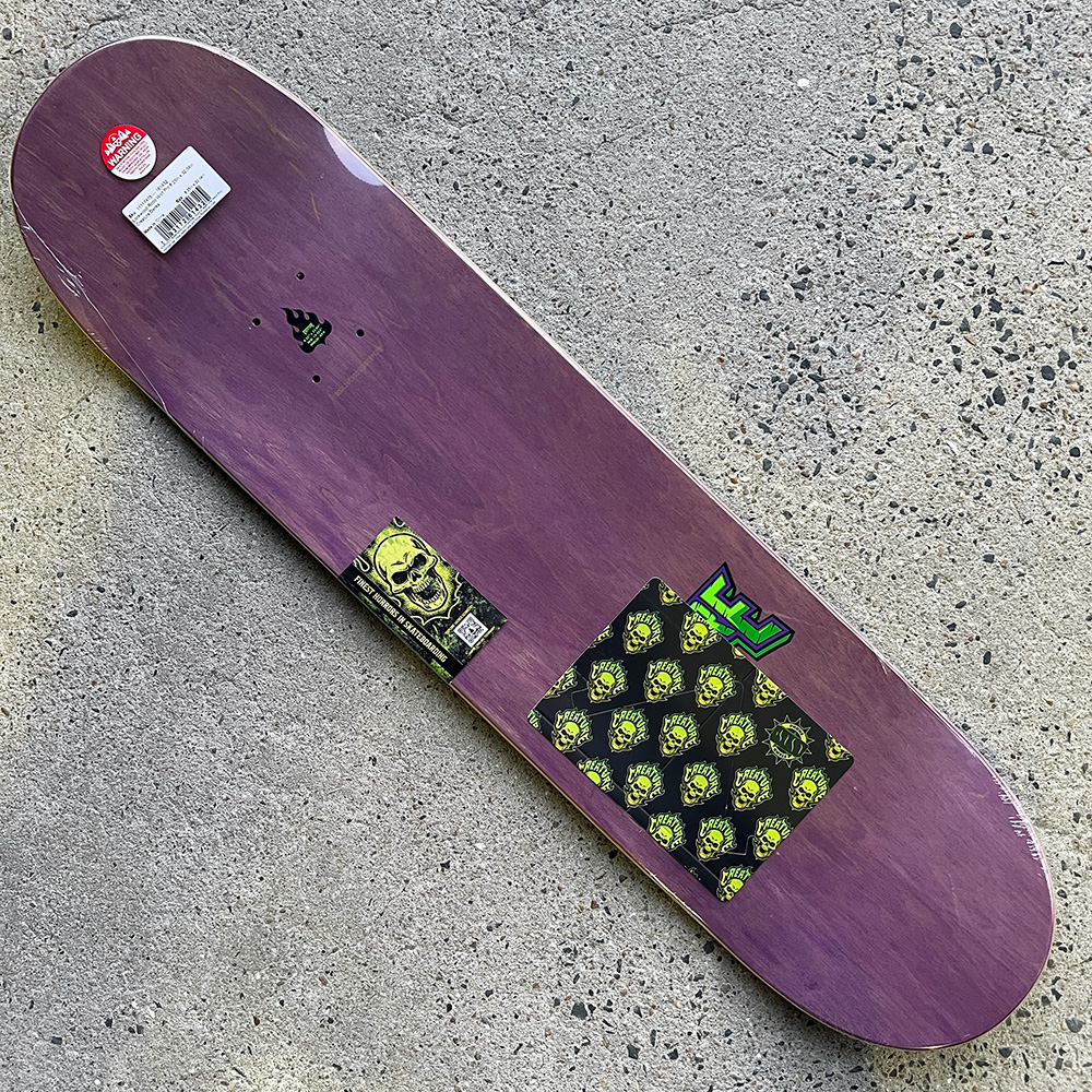 CREATURE（クリーチャー） スケボー デッキ 8.25 LOCKWOOD ROBO WOLF