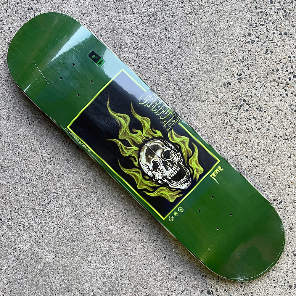 CREATURE（クリーチャー） スケボー デッキ 8.0 BONEHEAD ETERNAL SM